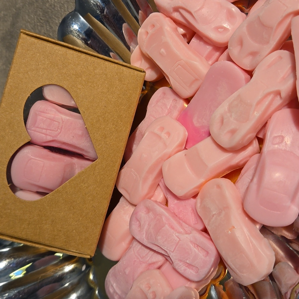 🌸2/$10 Euro Sands 12 Car Wax Melts Box ~ 100% All Natural Soy Wax ~ Handmade